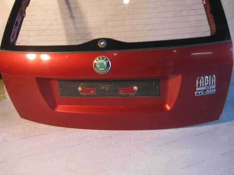 Дверь багажника Skoda Fabia 2007 универсал