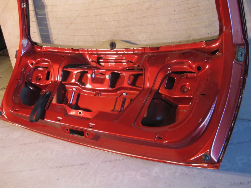 Дверь багажника Skoda Fabia 2007 универсал