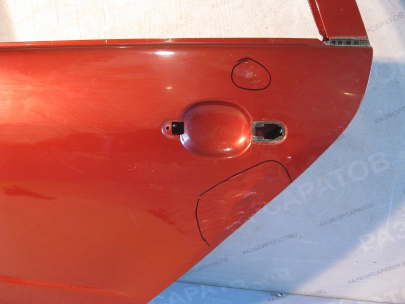 Дверь Skoda Fabia 2007 универсал