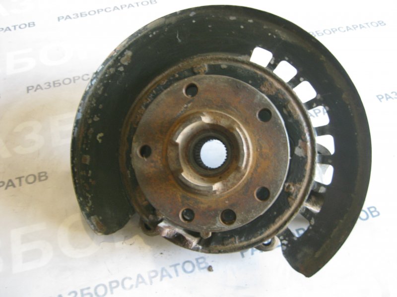 Кулак (цапфа) Volkswagen Touareg 2006 Кроссовер