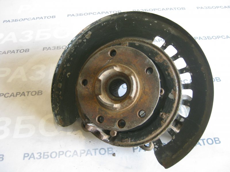 Кулак (цапфа) Volkswagen Touareg 2006 Кроссовер
