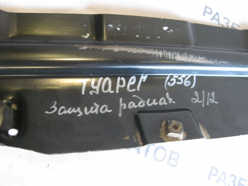 Балка подрадиаторная Volkswagen Touareg 2006 Кроссовер