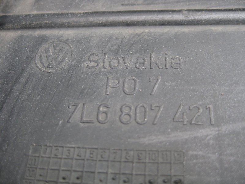 Бампер задний Volkswagen Touareg 2006 Кроссовер
