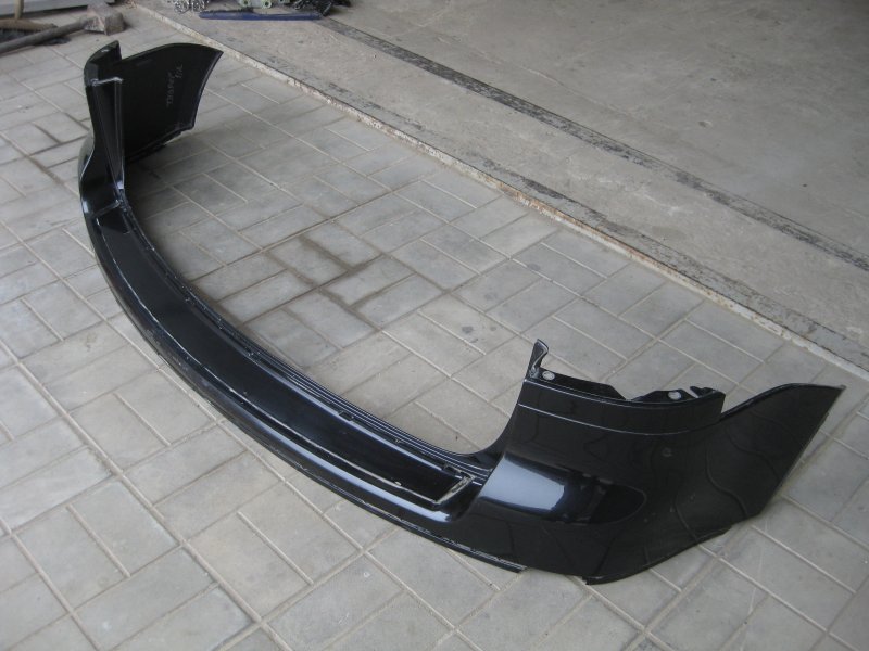 Бампер задний Volkswagen Touareg 2006 Кроссовер