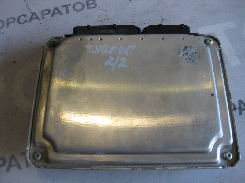 Блок управления двигателем Volkswagen Touareg 2006 Кроссовер