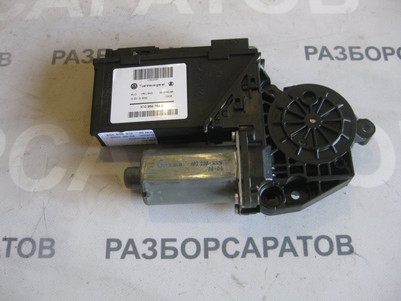 Мотор стеклоподъемника Volkswagen Touareg 2006 Кроссовер