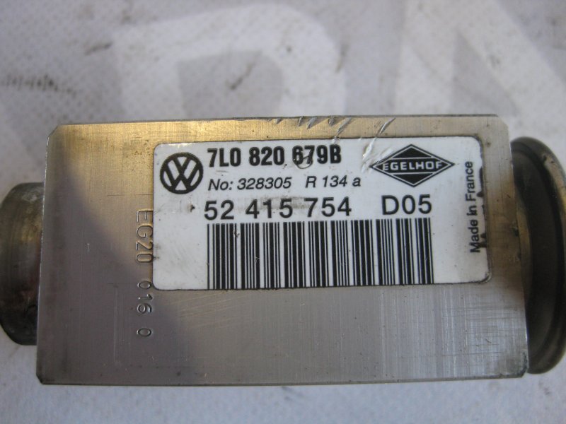 Клапан кондиционера Volkswagen Touareg 2006 Кроссовер