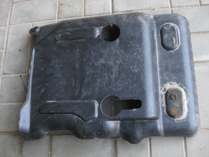 Защита топливного бака Volkswagen Touareg 2006 Кроссовер