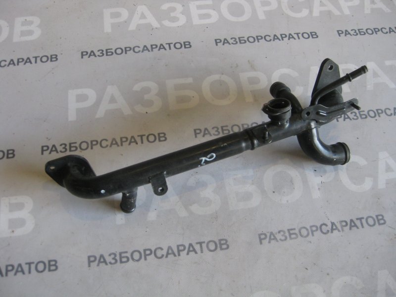 Трубка системы охлаждения Volkswagen Touareg 2006 Кроссовер