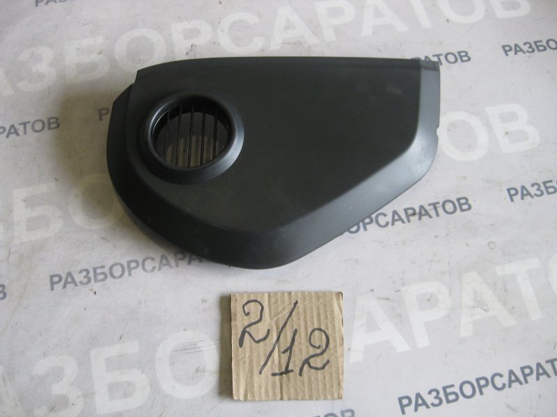 Накладка декоративная на торпедо Volkswagen Touareg 2006 Кроссовер