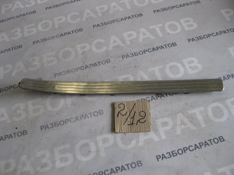 Накладка порога внутренняя Volkswagen Touareg 2006 Кроссовер