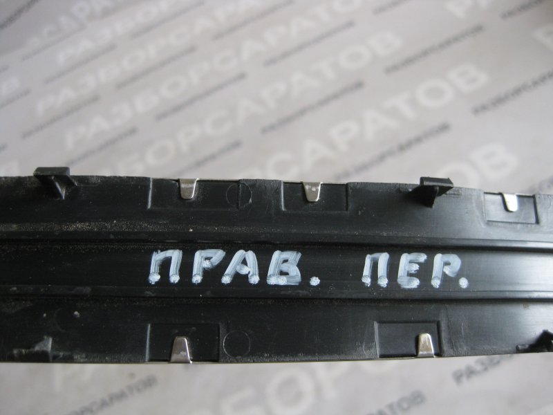 Накладка порога внутренняя Volkswagen Touareg 2006 Кроссовер