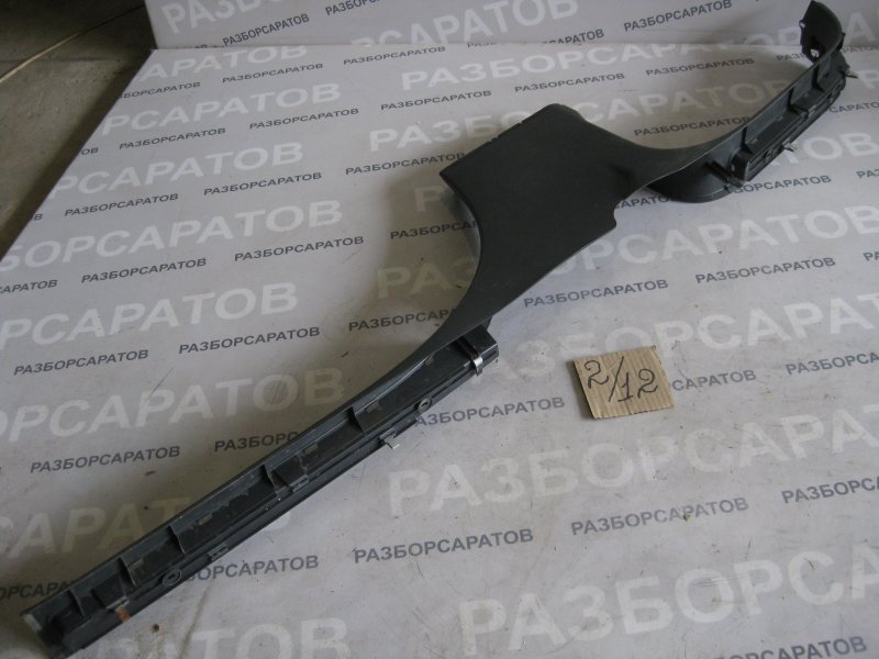 Накладка порога внутренняя Volkswagen Touareg 2006 Кроссовер