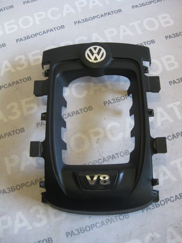 Накладка двигателя декоративная Volkswagen Touareg 2006 Кроссовер