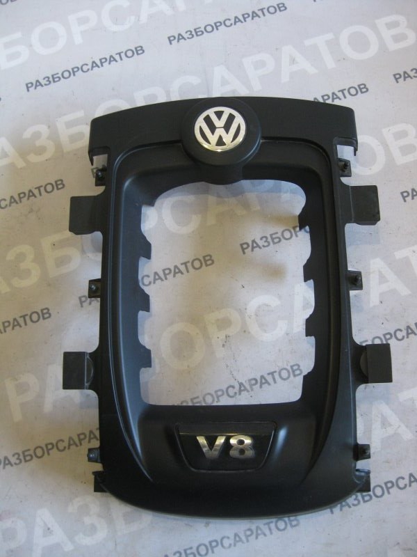 Накладка двигателя декоративная Volkswagen Touareg 2006 Кроссовер