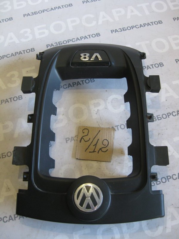 Накладка двигателя декоративная Volkswagen Touareg 2006 Кроссовер
