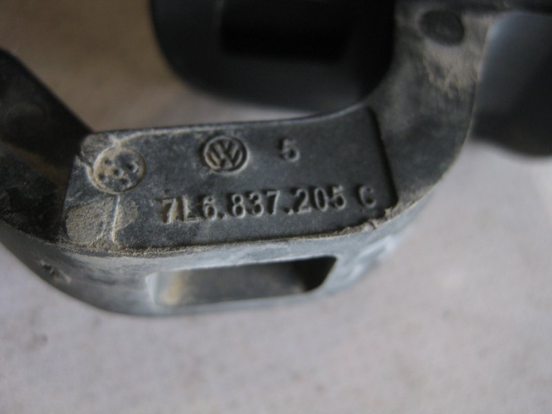 Ручка двери наружная Volkswagen Touareg 2006 Кроссовер