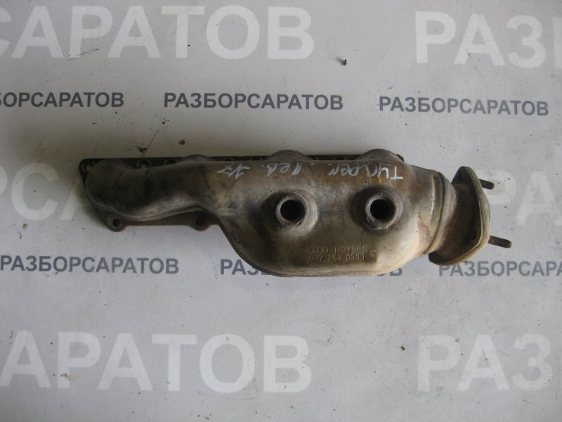 Коллектор выпускной Volkswagen Touareg 2006 Кроссовер