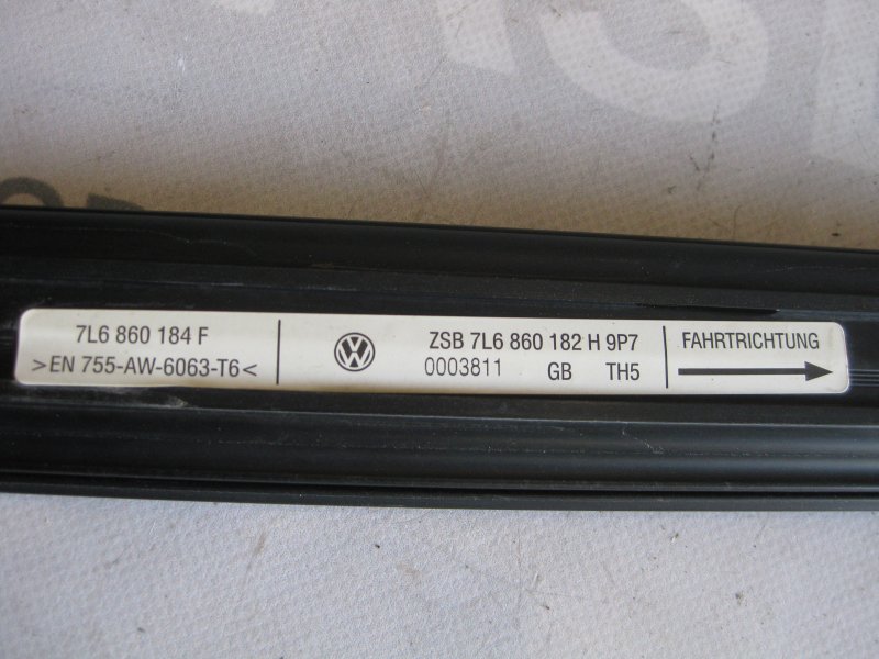 Накладка крыши Volkswagen Touareg 2006 Кроссовер