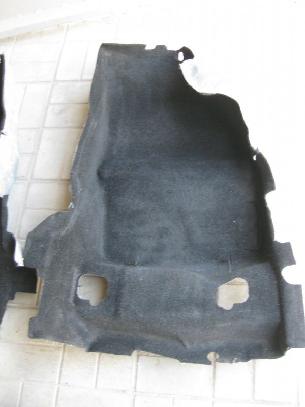 Покрытие напольное Ford Kuga 2008