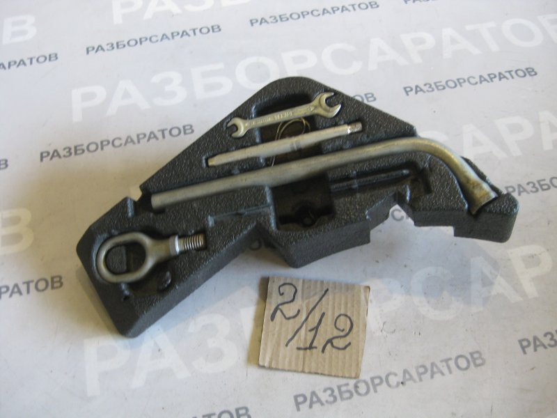 Ящик для инструментов Volkswagen Touareg 2006 Кроссовер