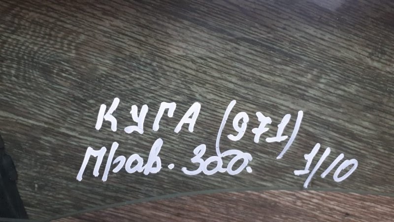 Стекло двери Ford Kuga 2008