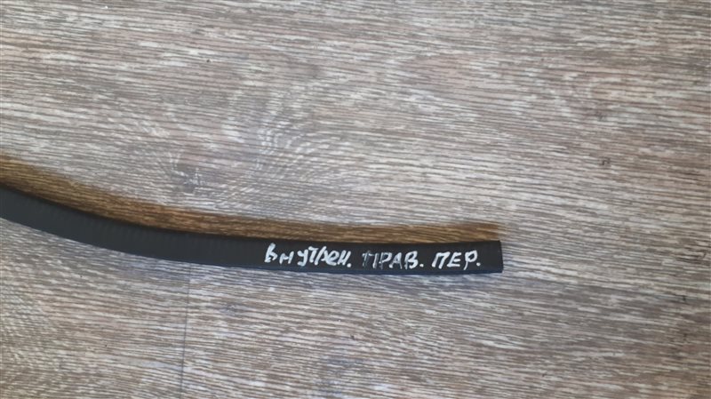 Уплотнитель стекла двери внутренний Skoda Fabia 2007 универсал