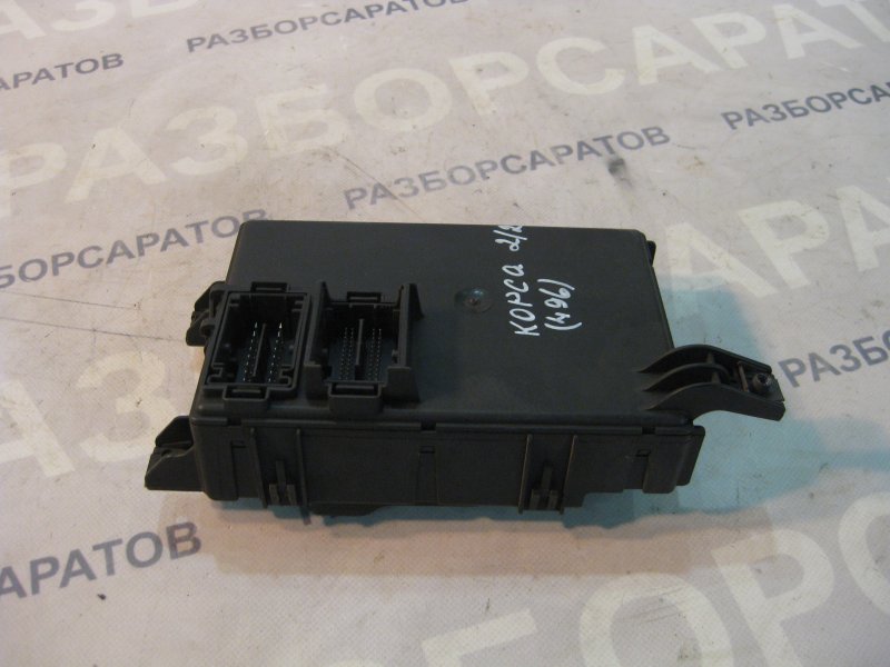 Блок предохранителей Opel Corsa 2013 хэтчбек