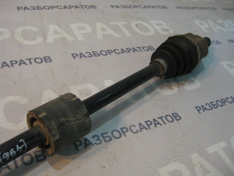 Вал приводной Opel Corsa 2013 хэтчбек