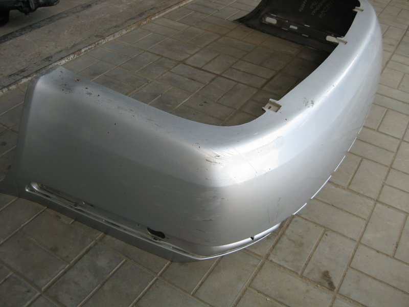 Бампер Skoda Octavia Tour 2007 Универсал
