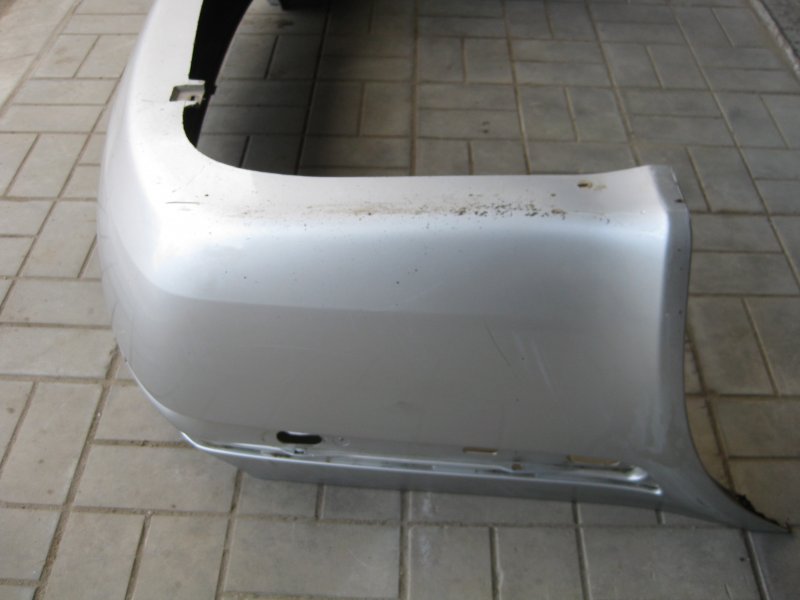 Бампер Skoda Octavia Tour 2007 Универсал