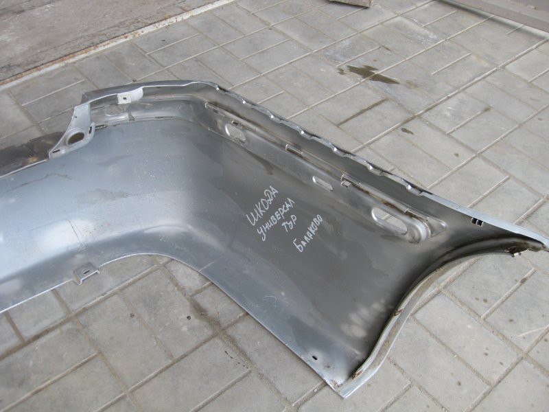 Бампер Skoda Octavia Tour 2007 Универсал