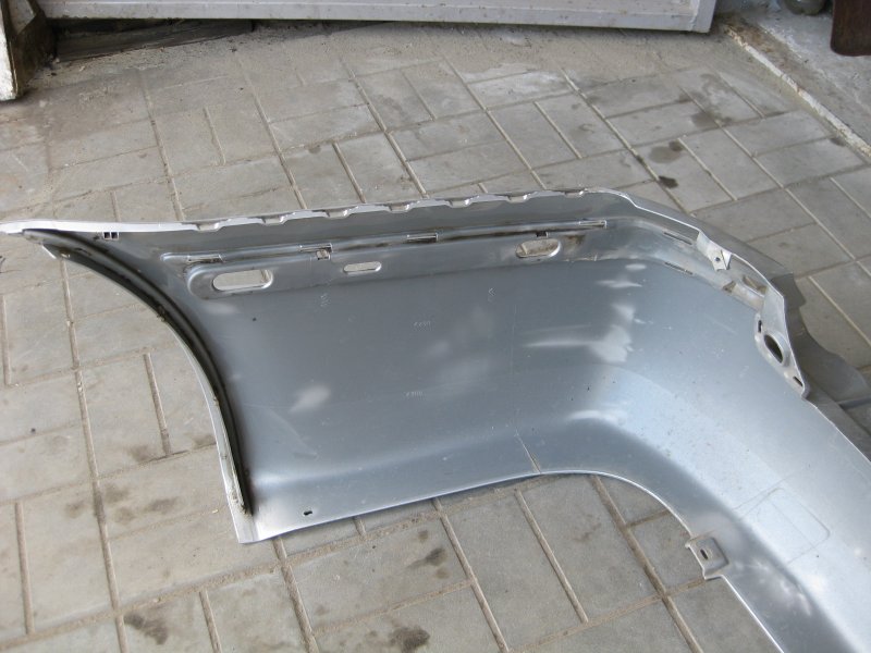Бампер Skoda Octavia Tour 2007 Универсал