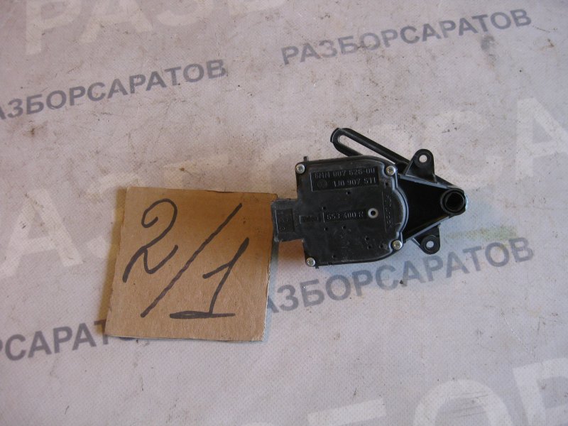 Моторчик заслонки отопителя Skoda Octavia Tour 2007 Универсал