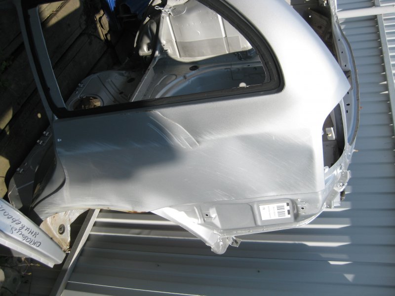 Четверть Skoda Octavia Tour 2007 Универсал