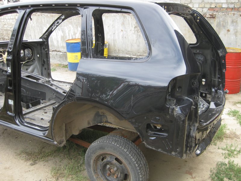 Четверть кузовная Volkswagen Touareg 2006 Кроссовер