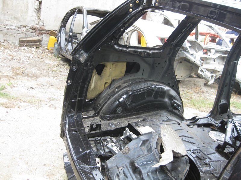 Четверть кузовная Volkswagen Touareg 2006 Кроссовер