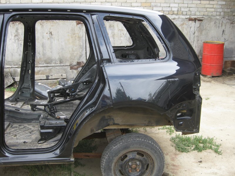 Четверть кузовная Volkswagen Touareg 2006 Кроссовер