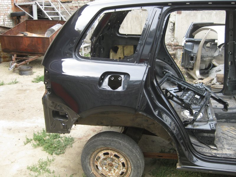 Четверть кузовная Volkswagen Touareg 2006 Кроссовер