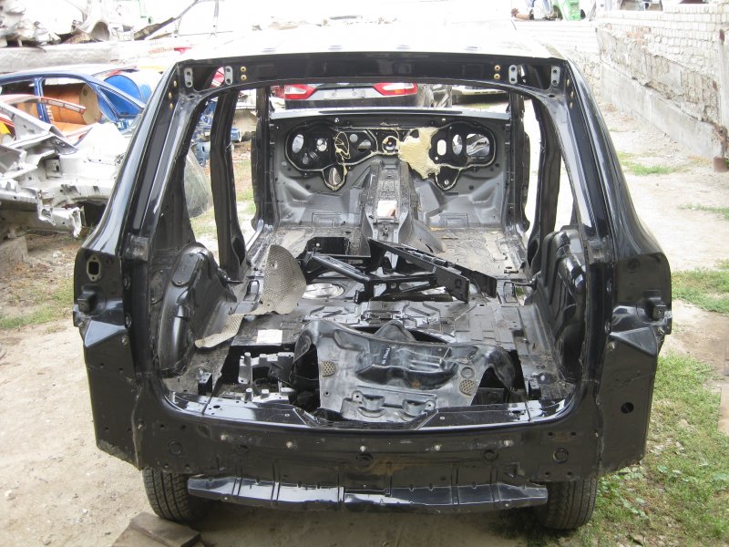 Четверть кузовная Volkswagen Touareg 2006 Кроссовер