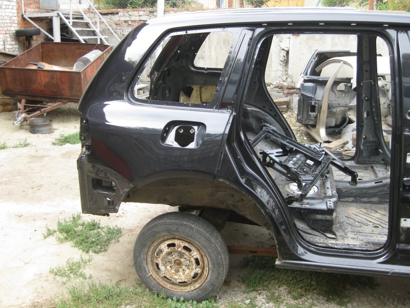 Четверть кузовная Volkswagen Touareg 2006 Кроссовер