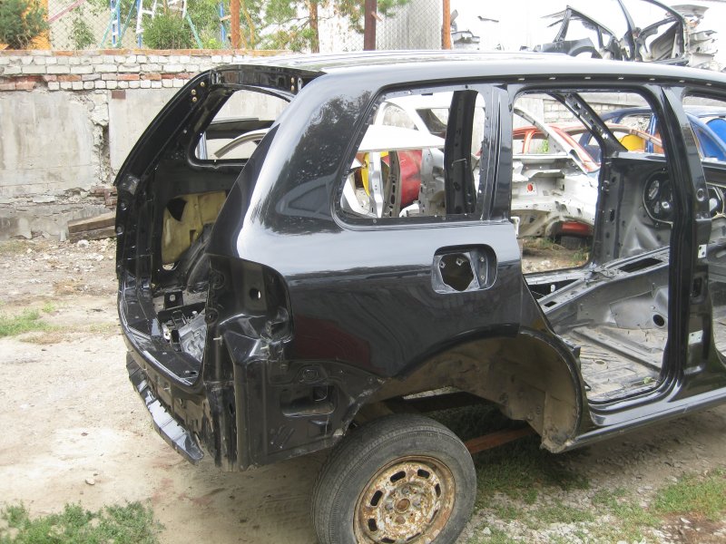 Четверть кузовная Volkswagen Touareg 2006 Кроссовер