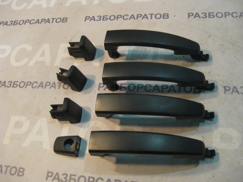 Ручка двери внешняя Opel Corsa 2013 хэтчбек