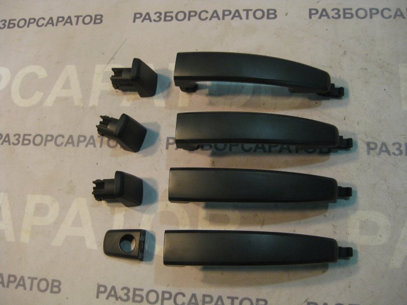 Ручка двери внешняя Opel Corsa 2013 хэтчбек