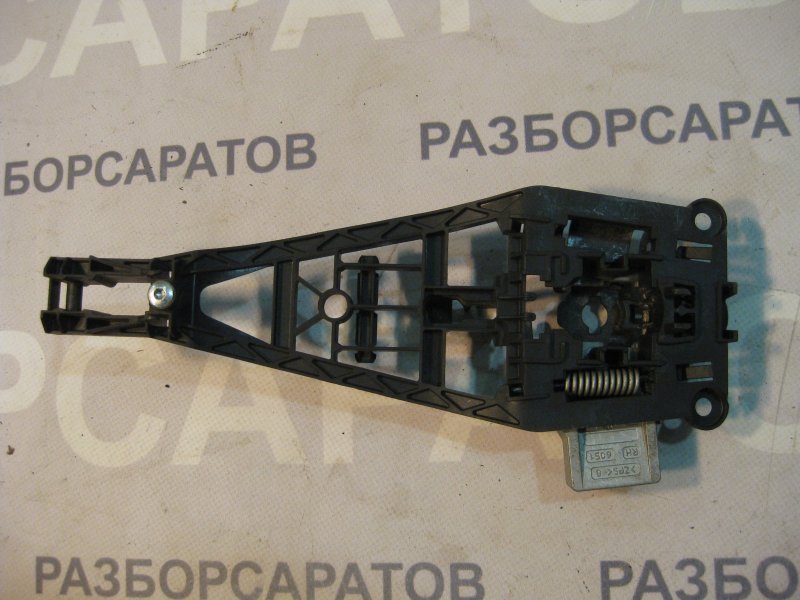 Кронштейн ручки двери Opel Corsa 2013 хэтчбек