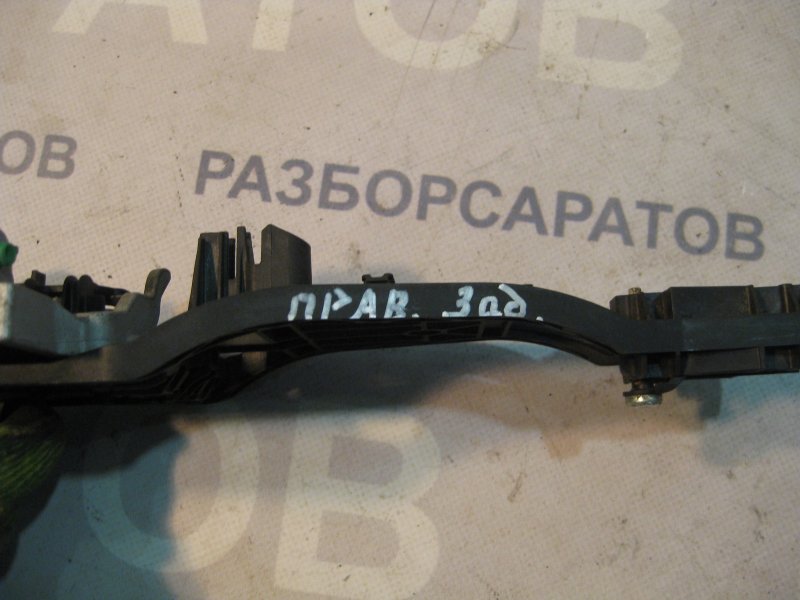 Кронштейн ручки двери Opel Corsa 2013 хэтчбек