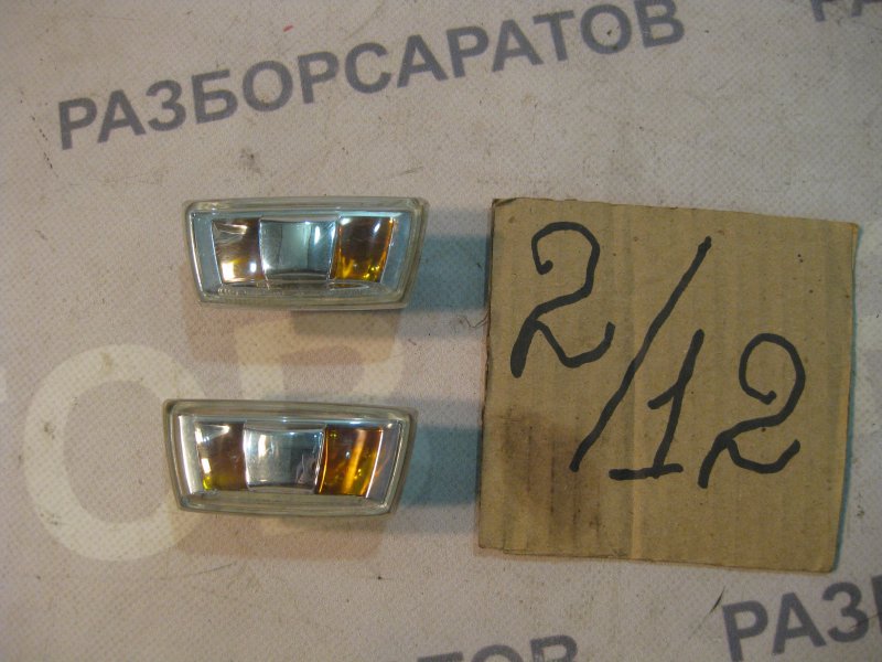 Повторитель на крыло Opel Corsa 2013 хэтчбек