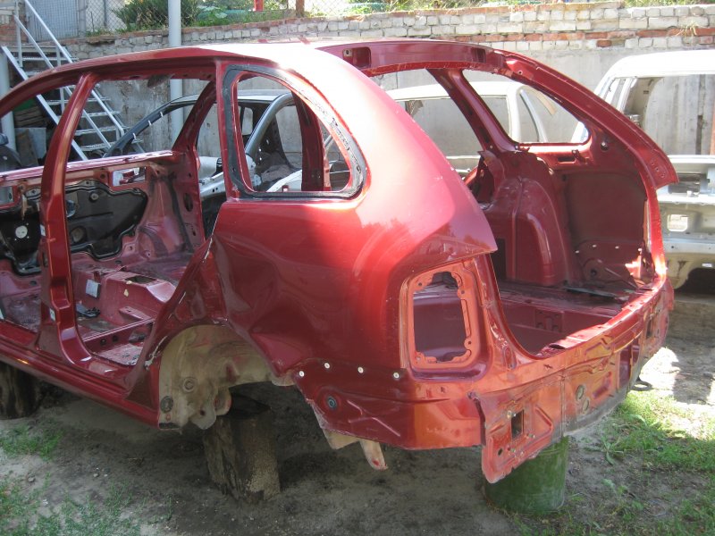Четверть кузовная Skoda Fabia 2007 универсал