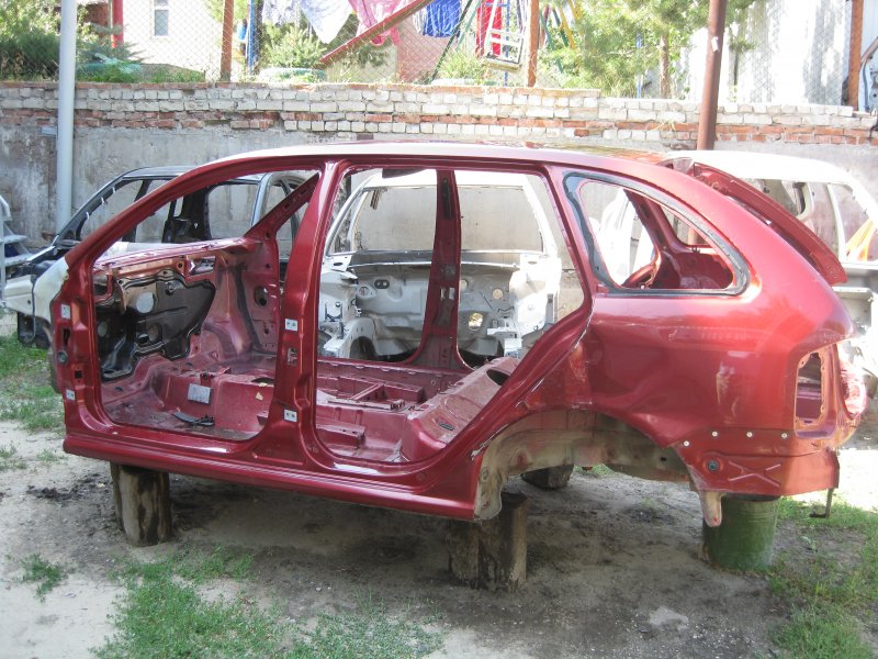 Четверть кузовная Skoda Fabia 2007 универсал
