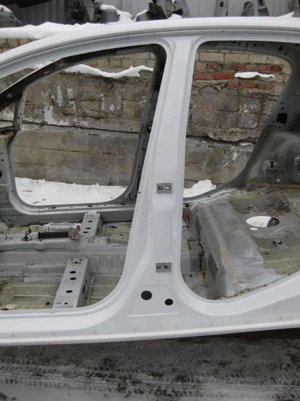 Стойка кузовная центральная Opel Corsa 2013 хэтчбек